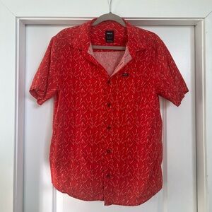 RVCA Men’s Button-Down Shirt